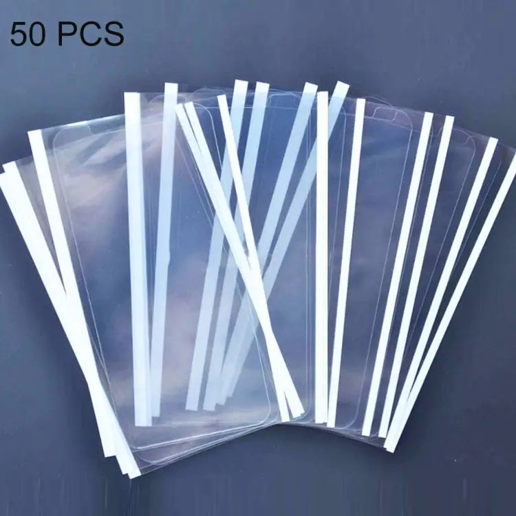 50 PCS OCA Optically Clear Adhesive for iPhone XS - For iPhone XS