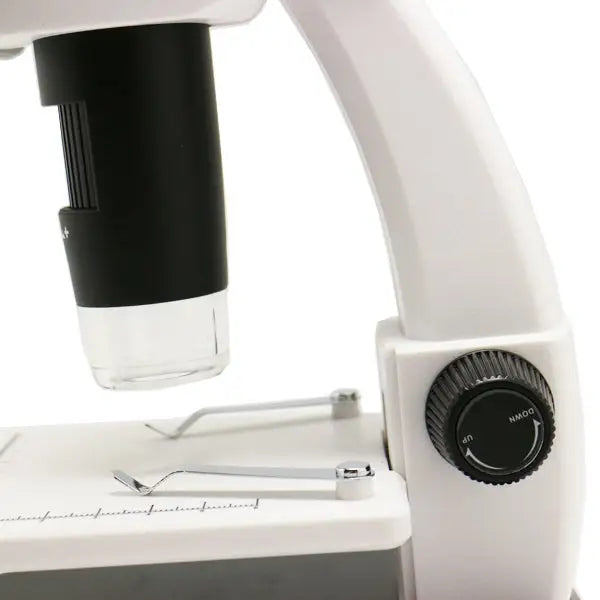 500X 5 Mega Pixels 3.5 inch LCD Standalone Digital Microscope with 8 LEDs Support TF Card up to 32G (DMS-038M) DMS-038M
