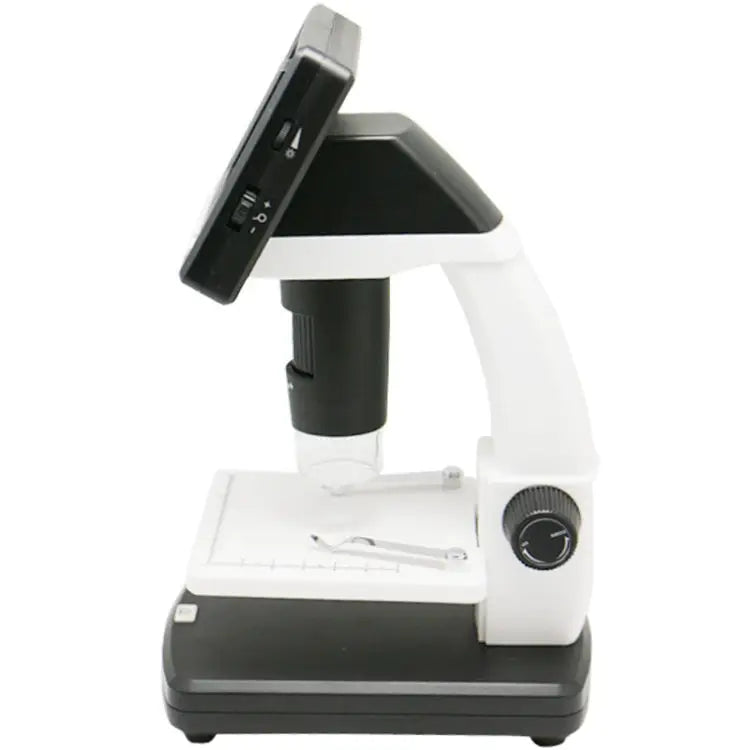500X 5 Mega Pixels 3.5 inch LCD Standalone Digital Microscope with 8 LEDs Support TF Card up to 32G (DMS-038M) DMS-038M