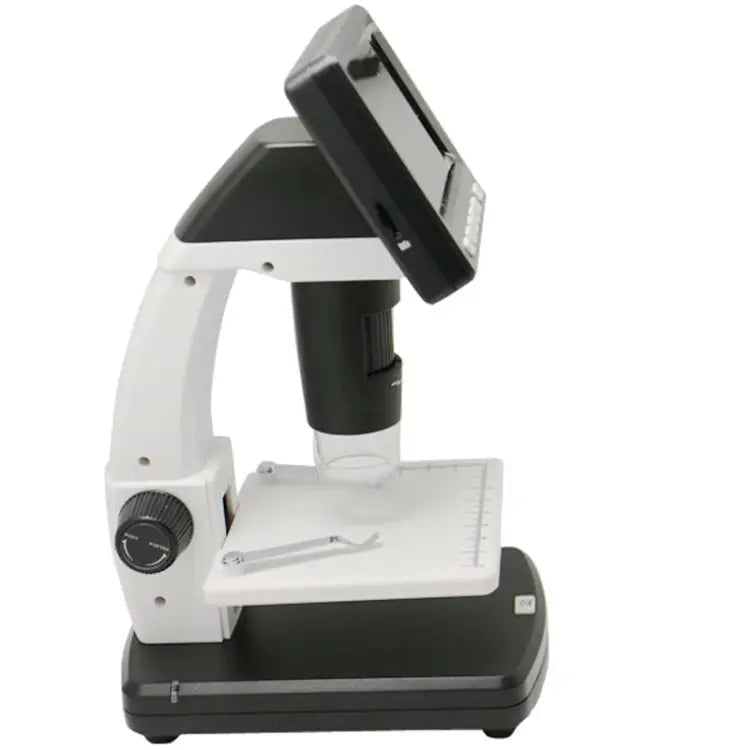 500X 5 Mega Pixels 3.5 inch LCD Standalone Digital Microscope with 8 LEDs Support TF Card up to 32G (DMS-038M) DMS-038M