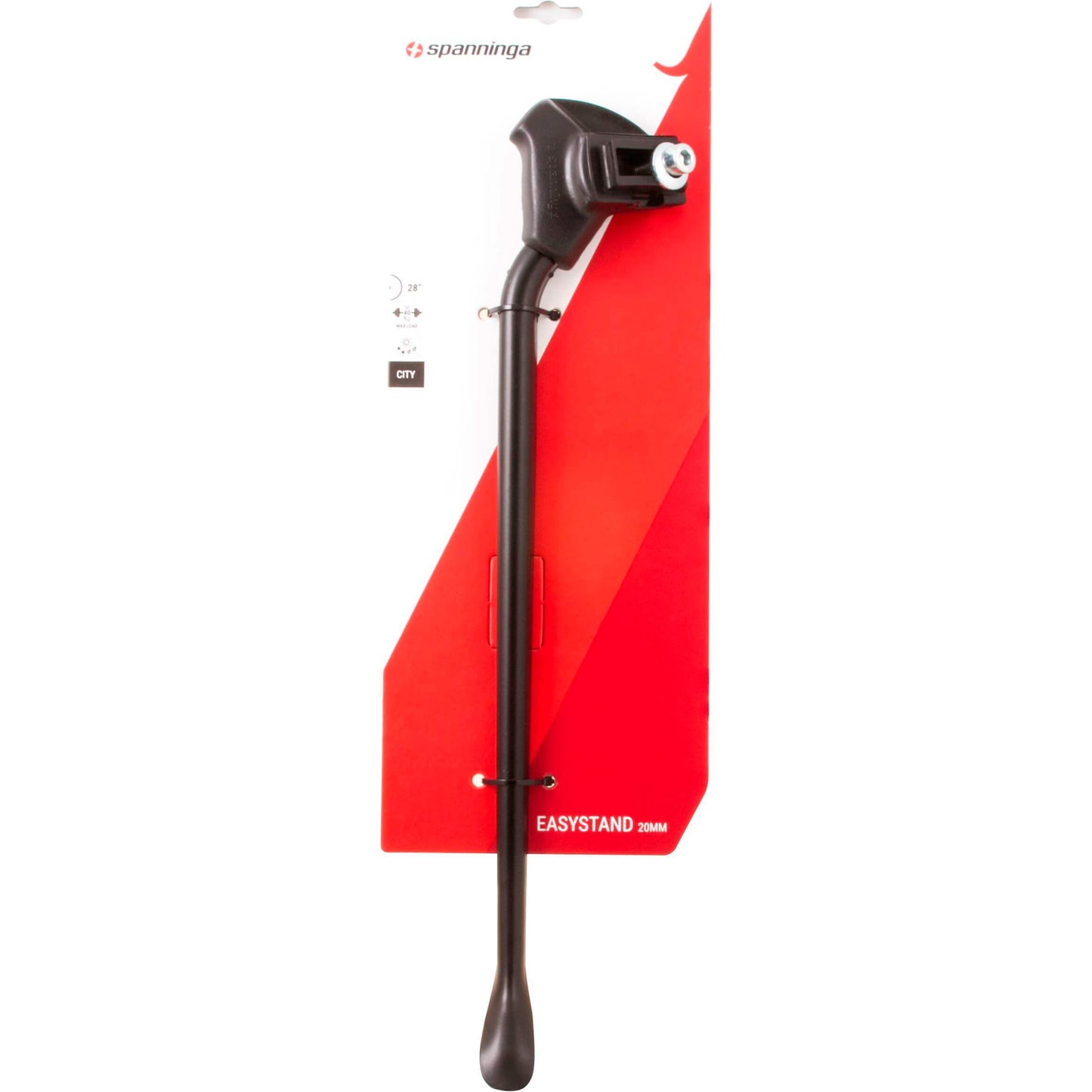 BE0501A Standaard Spanninga 20 mm.