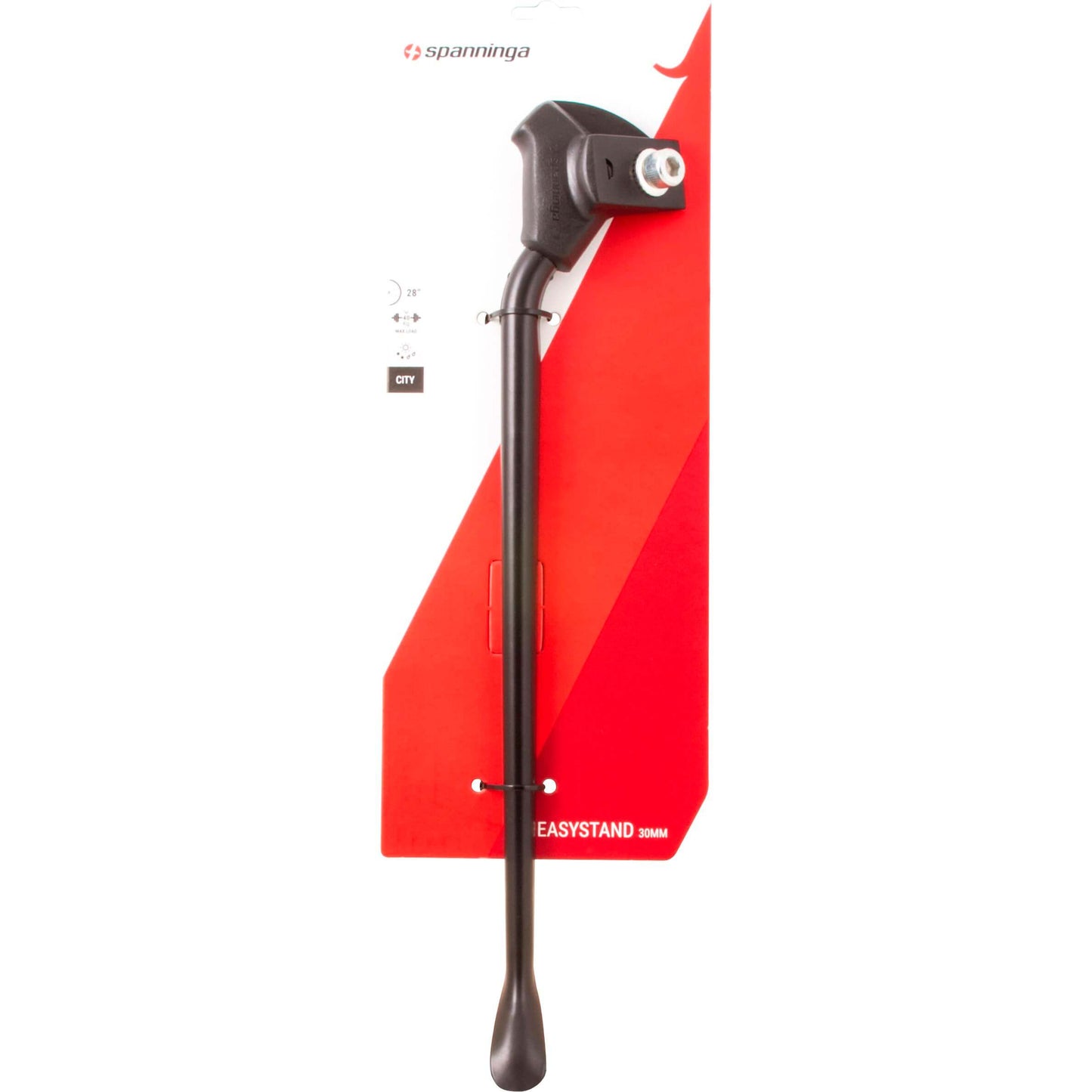 BE0601A Standaard Spanninga 30 mm.