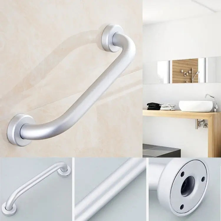 50cm Space Aluminum Bathroom Barrier-free and Safe Armrest 50cm - 50cm