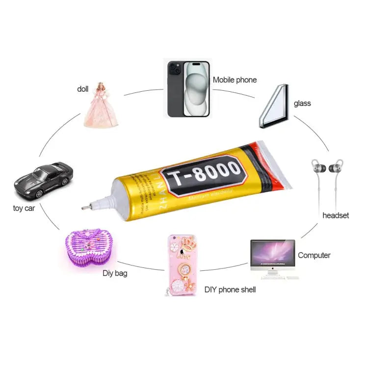 50ml T-8000 Multi-Function Glue Screen Repair 50ml T-8000 - 50ml T-8000