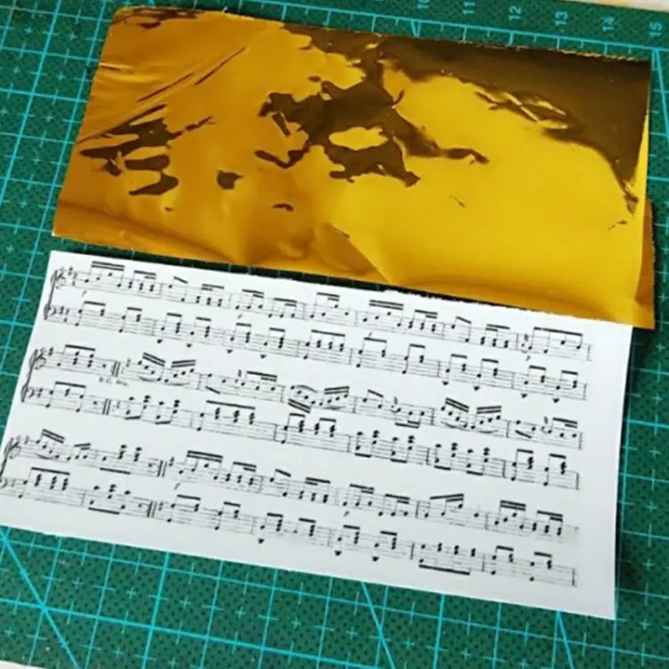 50pcs / Pack A4 Size Foil Papers Random One Color Delivery A4 Size Foil Papers - A4 Size Foil Papers
