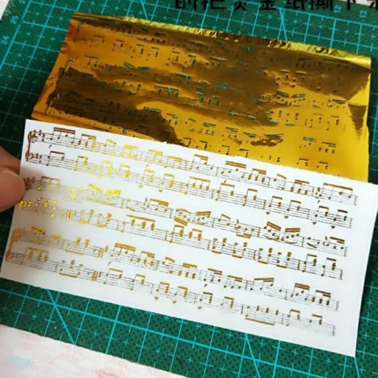 50pcs / Pack A4 Size Foil Papers Random One Color Delivery A4 Size Foil Papers - A4 Size Foil Papers