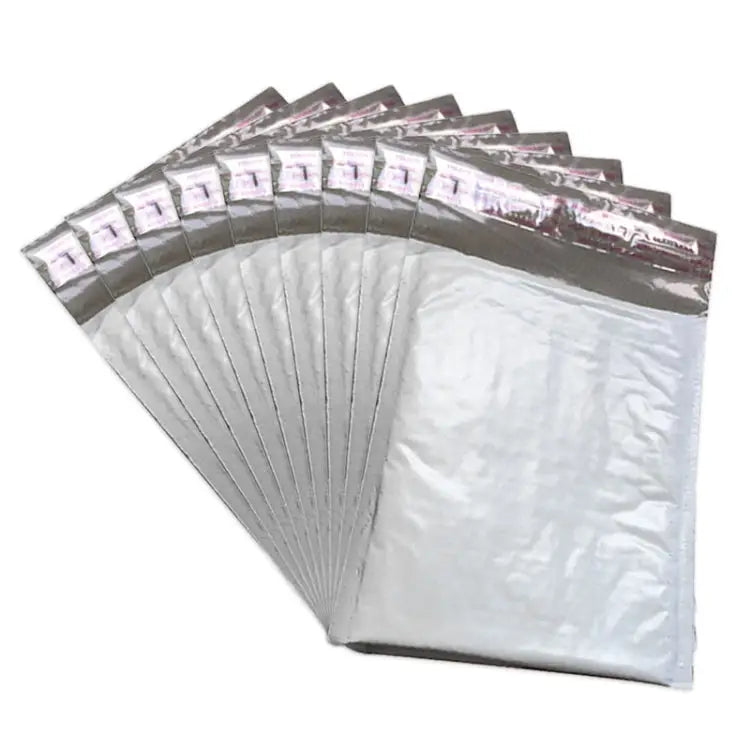 50pcs Self Seal Kraft Bubble Mailer Envelopes Size: 14cm x 16cm Custom Printing and Size are welcome 14x16cm - 14x16cm