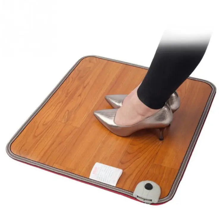 50x30cm Feet Warmer Electric Artifact Plug Heating Mat Office Heating Pad Warm Feet Thermostat Warm Feet Thermostat