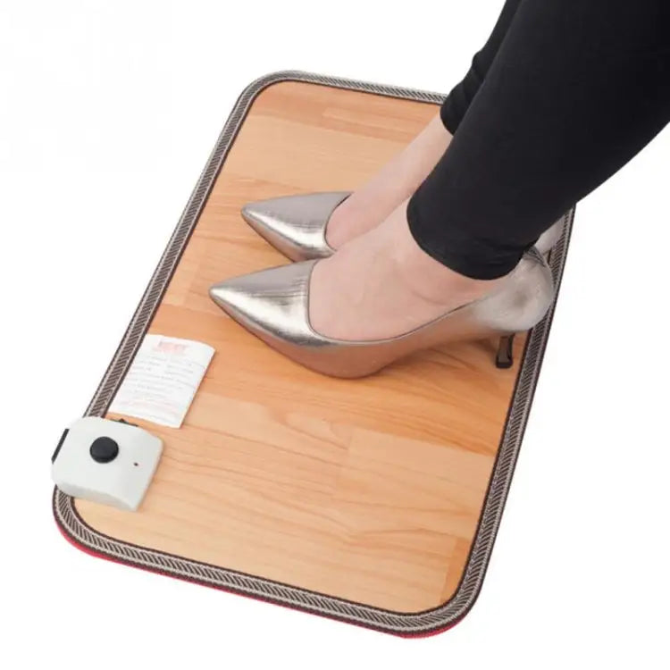 50x30cm Feet Warmer Electric Artifact Plug Heating Mat Office Heating Pad Warm Feet Thermostat Warm Feet Thermostat
