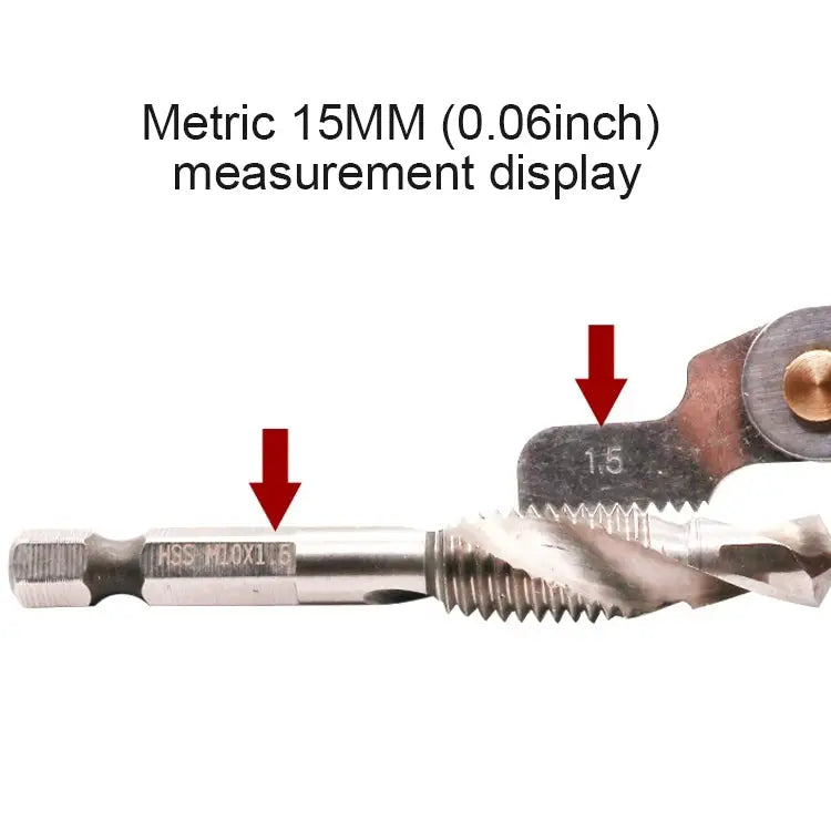51 PCS US Screw Pitch Thread Blades 60 Degrees CR Stainless Steel Thread Gauge 51 PCS Thread Gauge - 51 PCS Thread Gauge