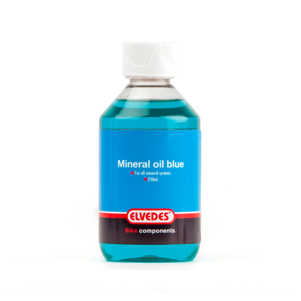 AC0102A Elvedes minerale olie blauw