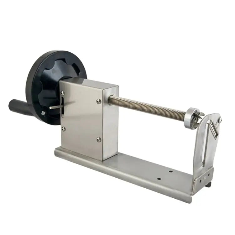 528-1 Manual Twisted Potato Cutter,Potato Chips Slicer,High Quality French Fry Cutter Manual stretching - Manual