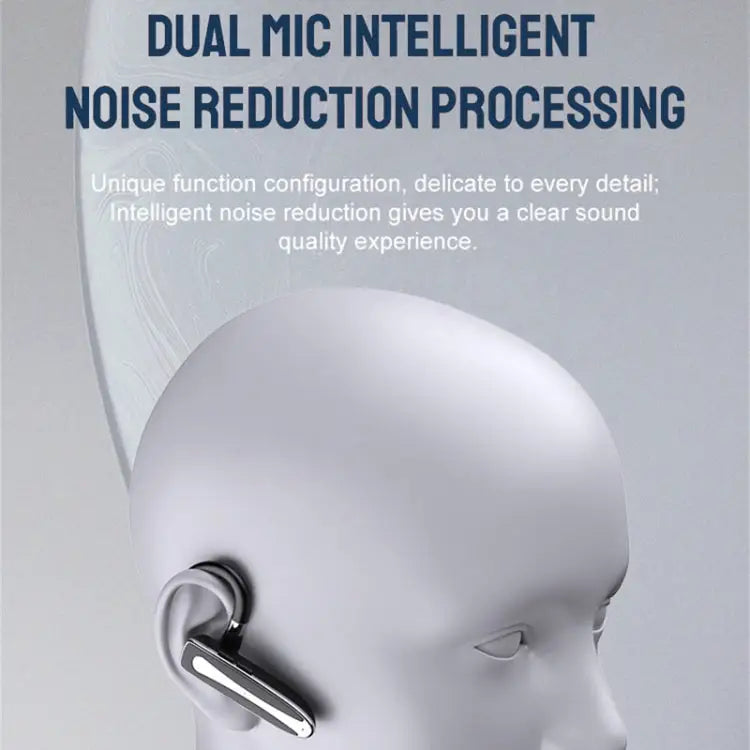 530 Business Model Hanging Ear Stereo Bluetooth Headset 530 Single Earphone - 530 Single Earphone