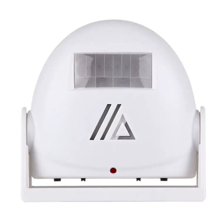 5301 Wireless Infrared Motion Sensor Welcome Alarm Intelligent Greeting Warning Doorbell IR Distance: 10m 5301 White