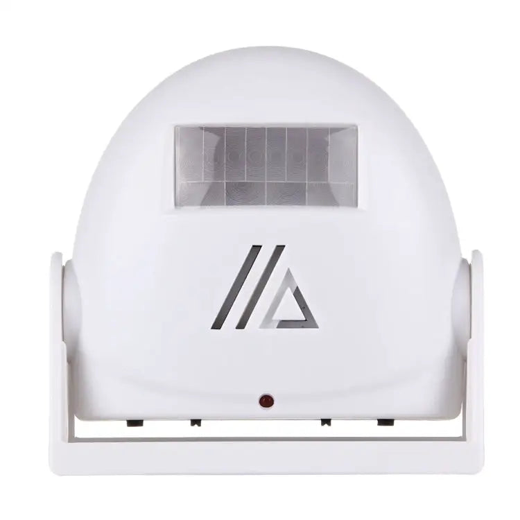 5301 Wireless Infrared Motion Sensor Welcome Alarm Intelligent Greeting Warning Doorbell IR Distance: 10m 5301 White