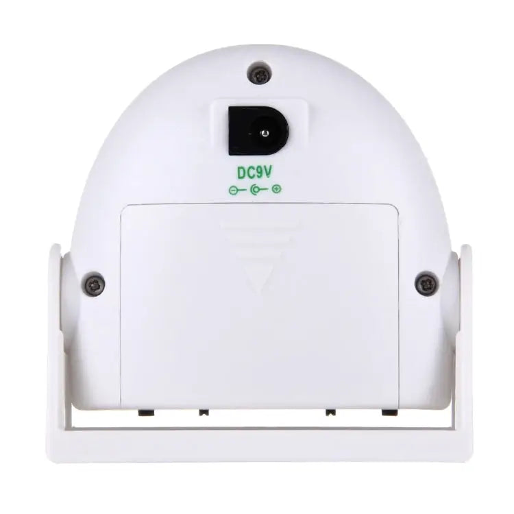 5301 Wireless Infrared Motion Sensor Welcome Alarm Intelligent Greeting Warning Doorbell IR Distance: 10m 5301 White