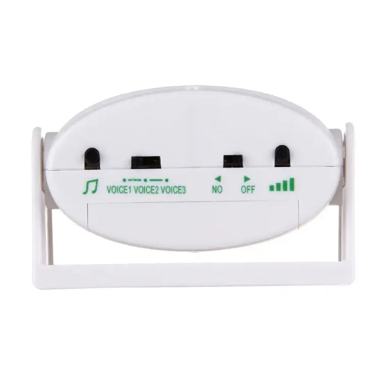 5301 Wireless Infrared Motion Sensor Welcome Alarm Intelligent Greeting Warning Doorbell IR Distance: 10m 5301 White