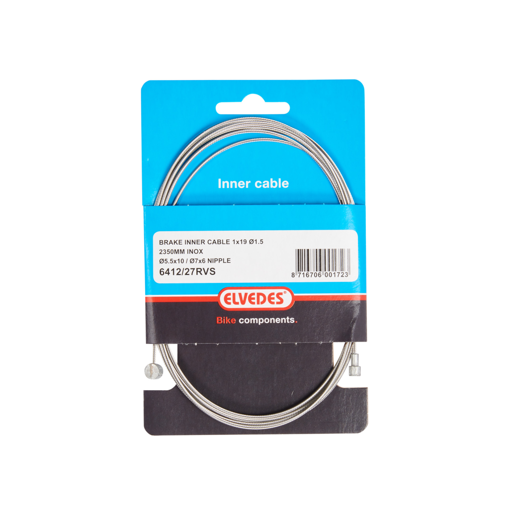 QB0406A Binnenkabel RVS 2.35M