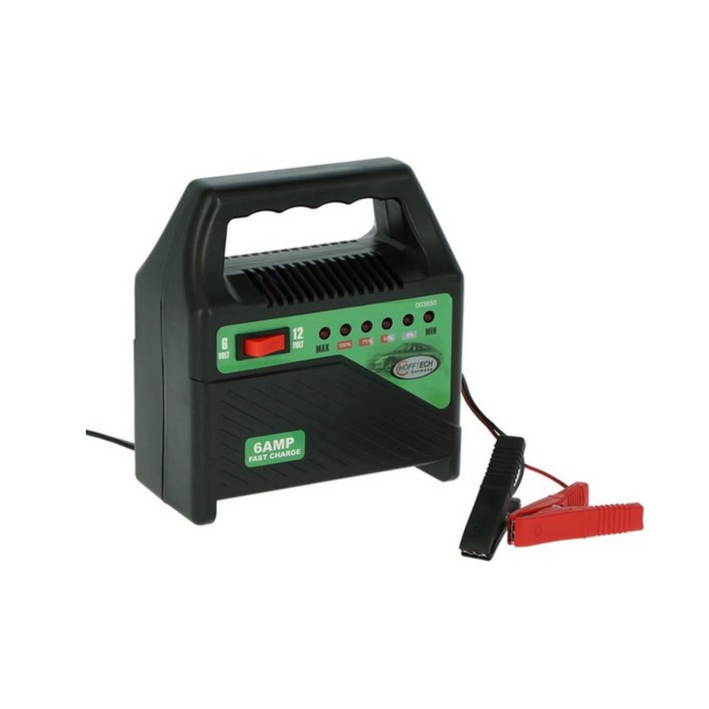 CJ0604A Accu lader 6/12V