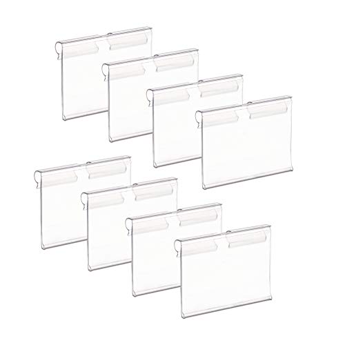 DE0704A Prijsschild transp. 52x26mm