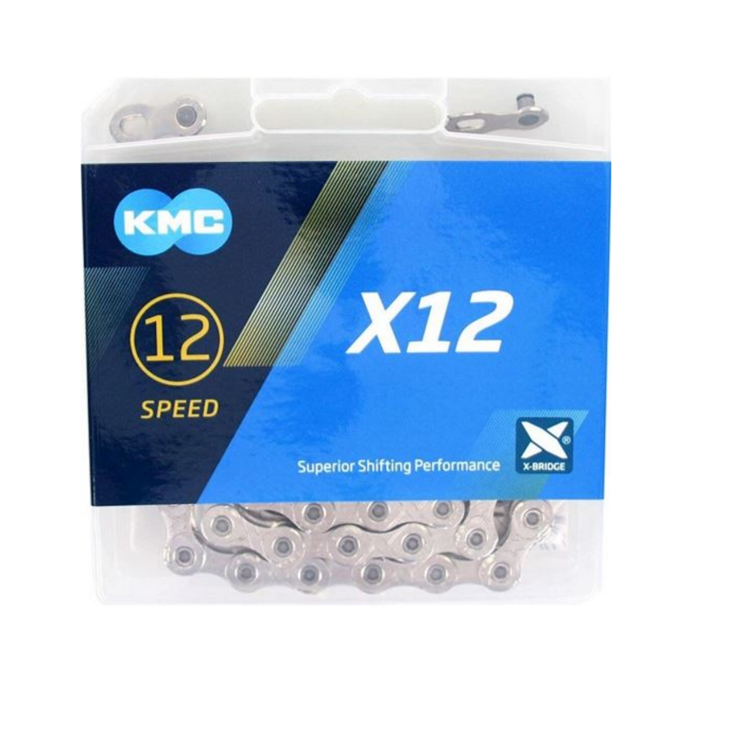 BE1103A Ketting KMC X12 zilver