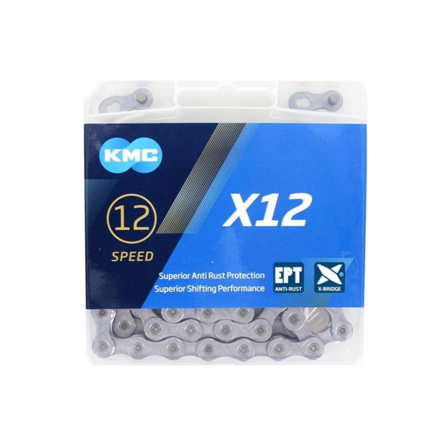 BC0403A Ketting KMC X12 EPT zilver