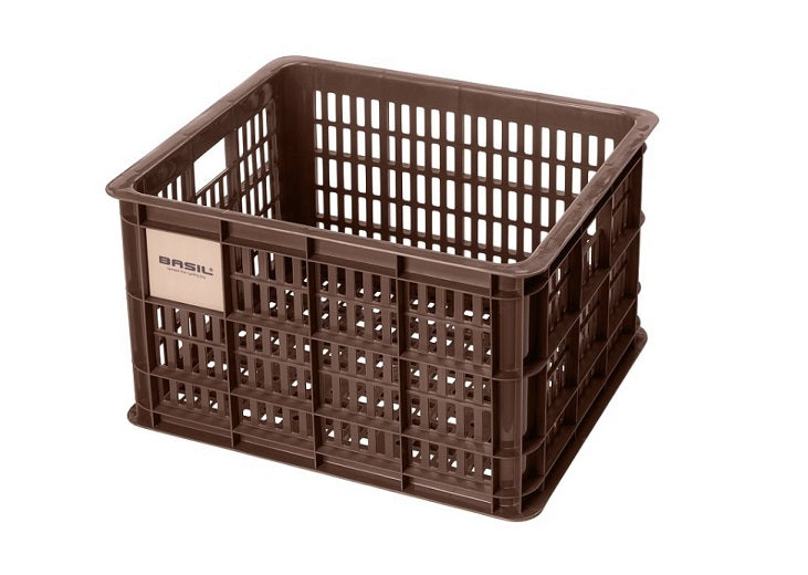 FF1201D fietskrat bruin 29L
