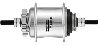 BA1304A Sturmey Archer 2 speed naaf