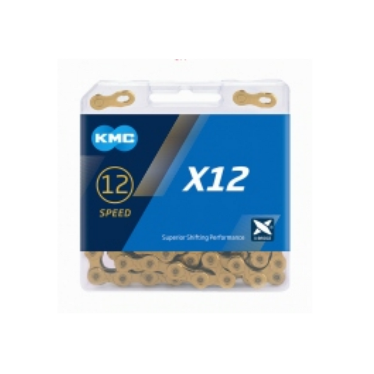 QB1005A Ketting KMC X12 1/2x11/128