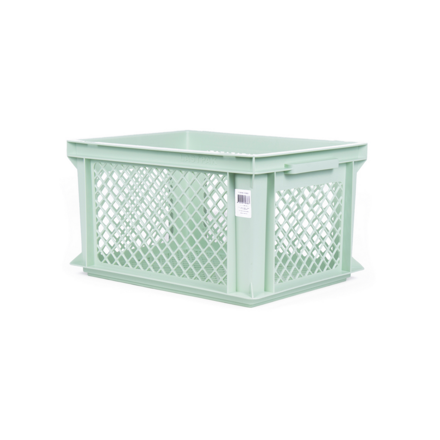 FG1001C groen fietskrat 26L