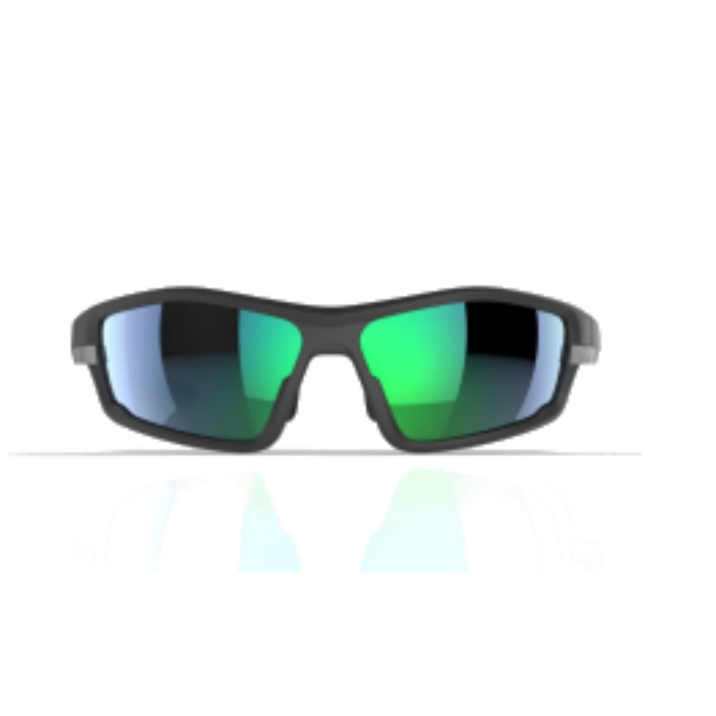 QA0403A Mirage Zonnebril zwart/grijs