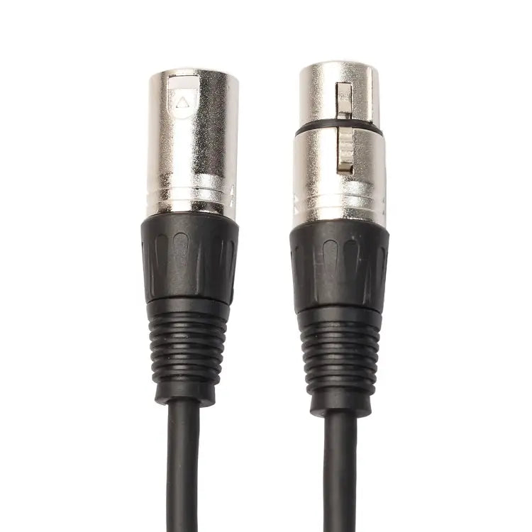 5m 3-Pin XLR Male to XLR Female Microphone Cable Length: 5m - Length: 5m