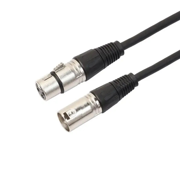 5m 3-Pin XLR Male to XLR Female Microphone Cable Length: 5m - Length: 5m