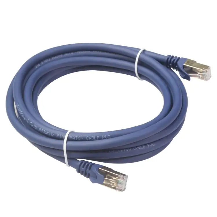 5m CAT8 Computer Switch Router Ethernet Network LAN Cable Patch Lead RJ45 5m - 5m