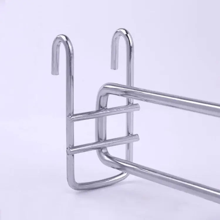 5pcs 5.8mm Supermarket Iron Grid Shelf Double Hook Length: 15cm 5.8mm 15cm - 5.8mm 15cm