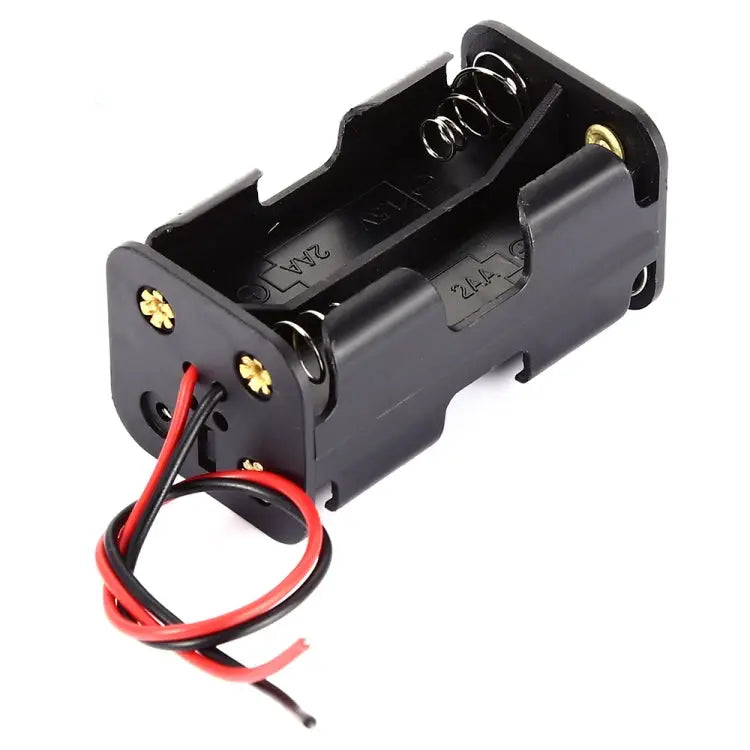 5pcs LandaTianrui LDTR-DJ002 6V 4 x AA Batteries Case Storage Holder with 18cm Cable for Arduino 6V 4 x AA - 6V 4 x AA