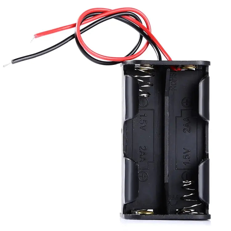 5pcs LandaTianrui LDTR-DJ002 6V 4 x AA Batteries Case Storage Holder with 18cm Cable for Arduino 6V 4 x AA - 6V 4 x AA