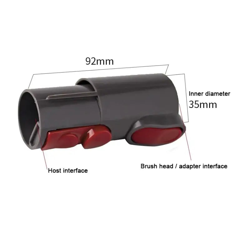 5pcs / Set Household Vacuum Cleaner Brush Head Parts Accessories for Dyson V8 - 5pcs / Set