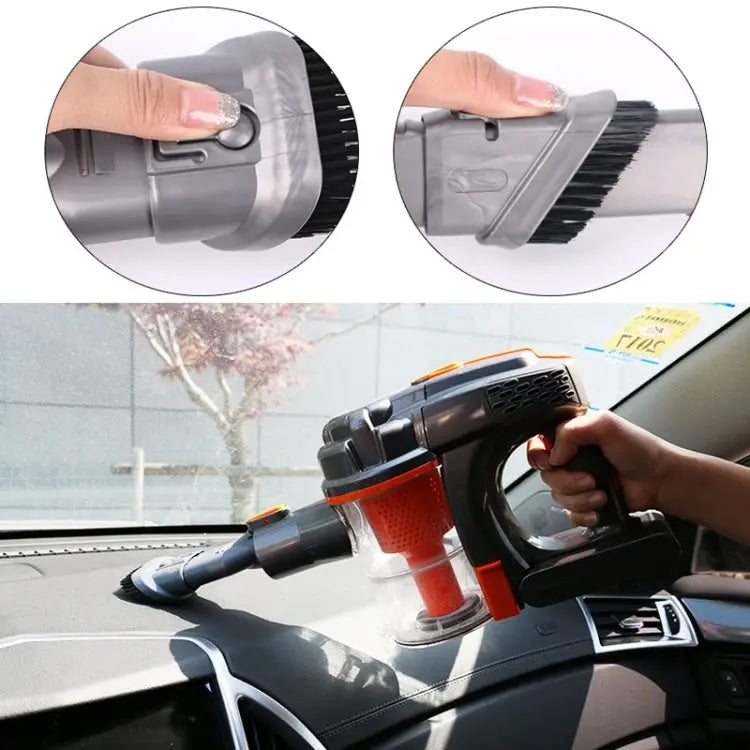 5pcs / Set Household Vacuum Cleaner Brush Head Parts Accessories for Dyson V8 - 5pcs / Set