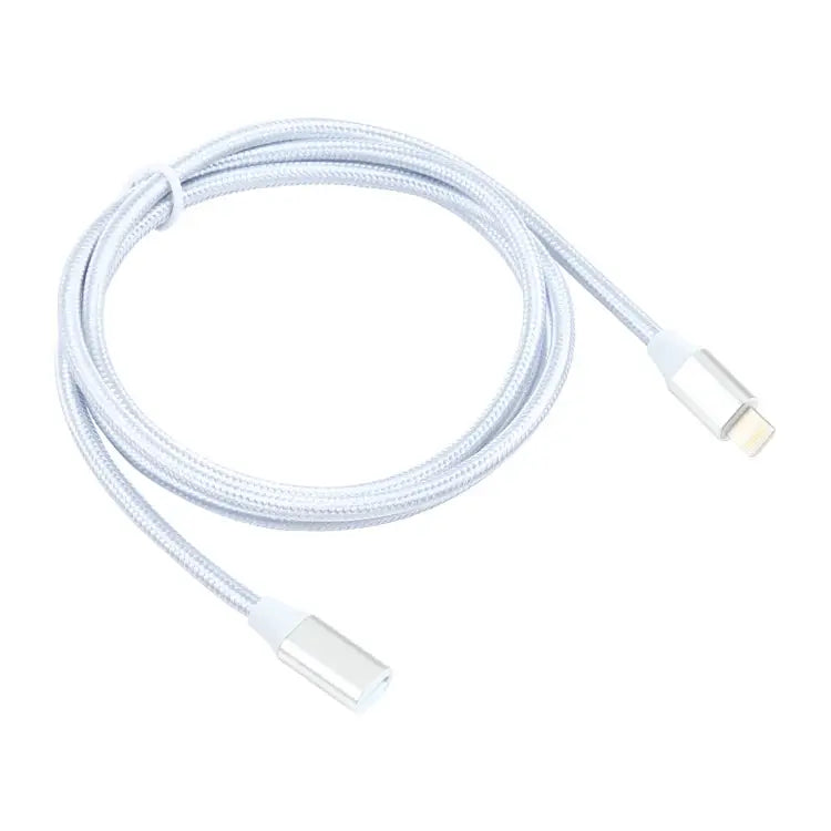 5V 2A 8 Pin Female to 8 Pin Male Braided Power Extended Cable Cable Length: 1m Extended Cable - Extended Cable