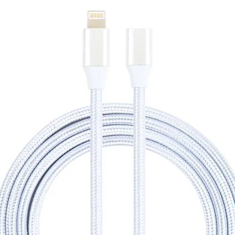 5V 2A 8 Pin Female to 8 Pin Male Braided Power Extended Cable Cable Length: 1m Extended Cable - Extended Cable