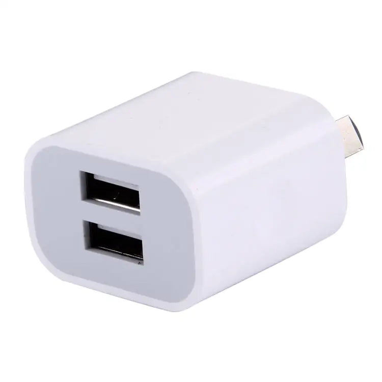 5V 2A High Compatibility 2 USB Ports Charger AU Plug