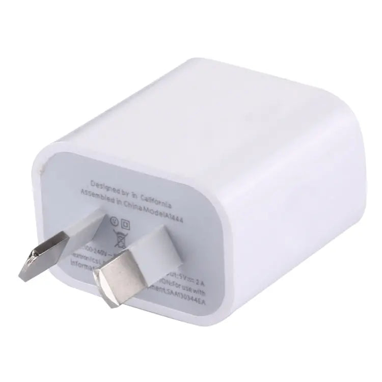 5V 2A High Compatibility 2 USB Ports Charger AU Plug