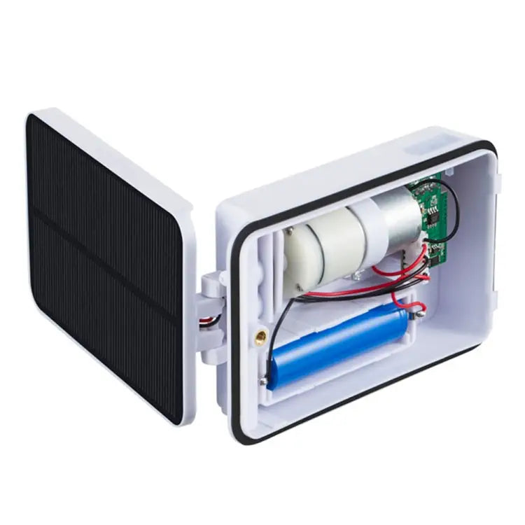 5V Foldable Aquarium Fish Tank Solar Power Air Pump Oxygenator US Plug Solar Power Oxygenator - Solar Power Oxygenator