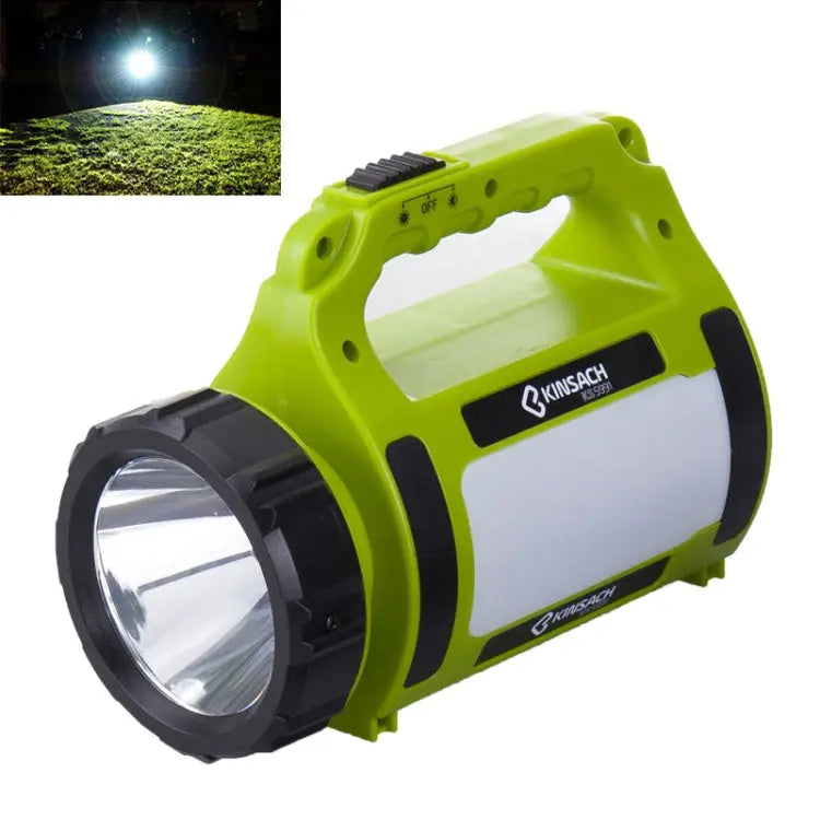 5W 1000LM USB Charging Outdoor Portable LED Searchlight with USB Export Function