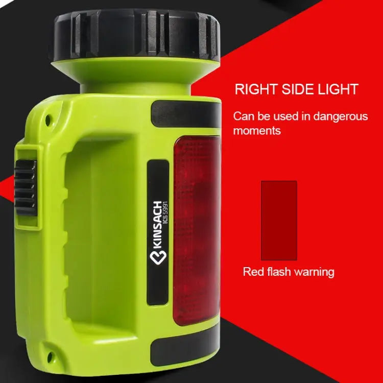 5W 1000LM USB Charging Outdoor Portable LED Searchlight with USB Export Function