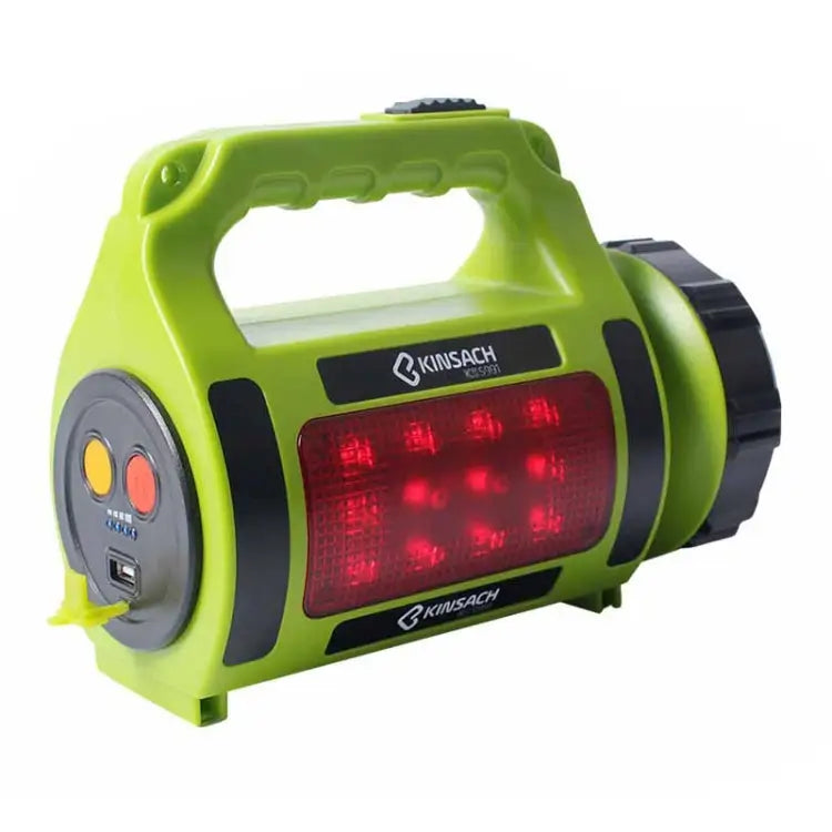 5W 1000LM USB Charging Outdoor Portable LED Searchlight with USB Export Function