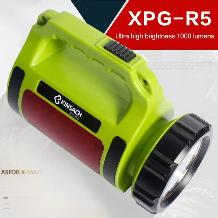 5W 1000LM USB Charging Outdoor Portable LED Searchlight with USB Export Function
