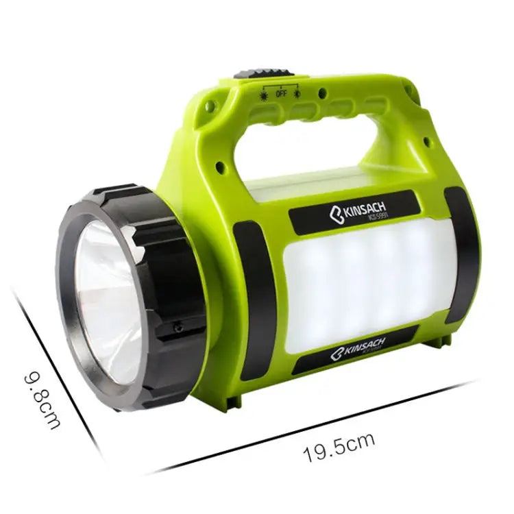 5W 1000LM USB Charging Outdoor Portable LED Searchlight with USB Export Function
