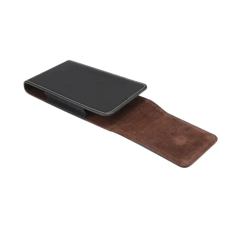 6.9 inch Universal Vertical Lambskin Texture Waist Bag for Huawei Mate 20x，Xiaomi Max - For 6.9 inch